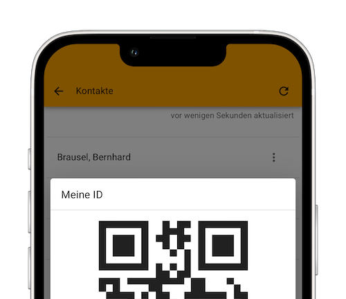 Musikschul-App QR-Code