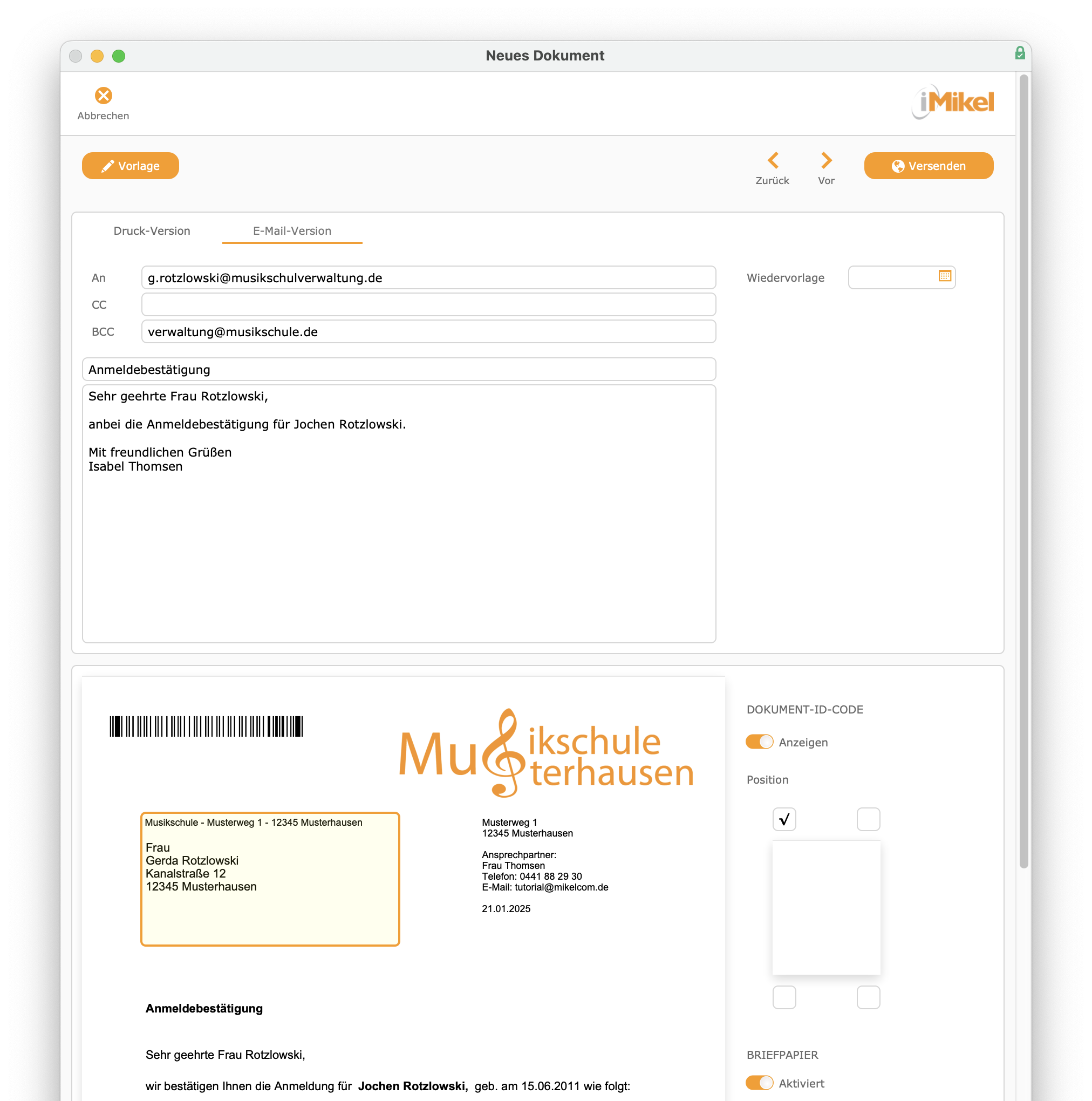 imikel_serienbrief_mail_voransicht