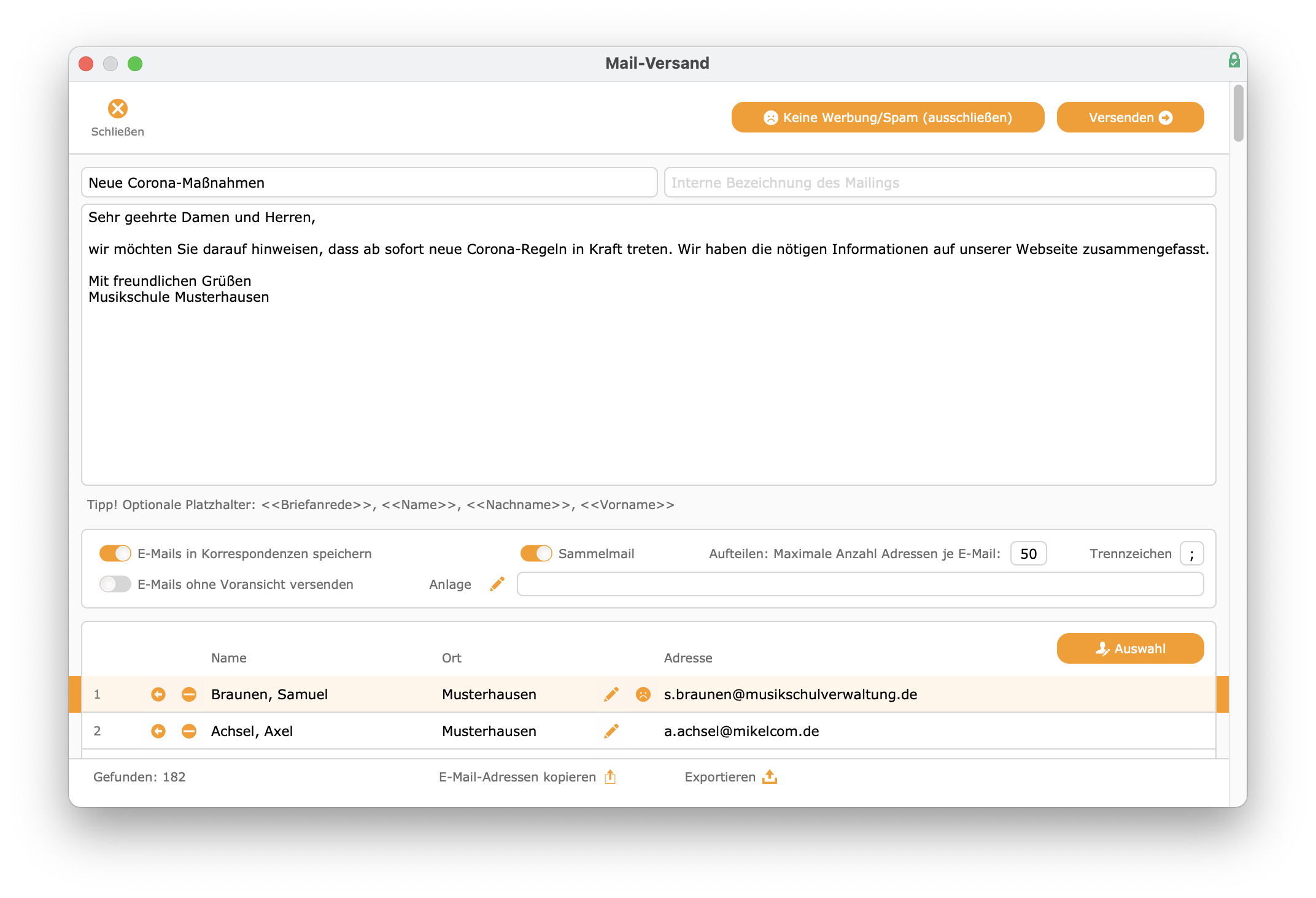 imikel_serienmail_voransicht