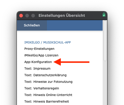 imikel_einstellungen_appkonfiguration