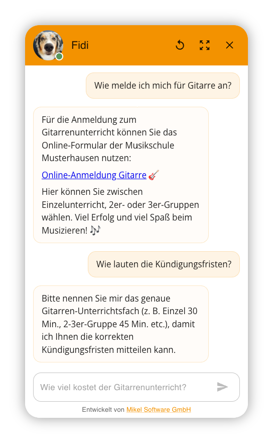 chatbot