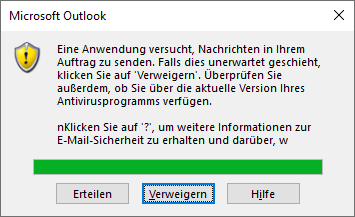 AnwendungSendet