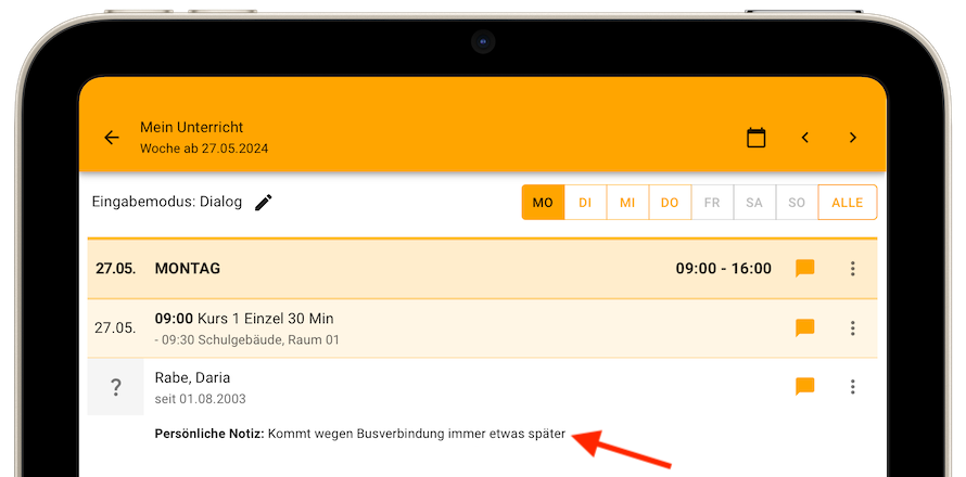 app_lehrkraft_unterricht_bemerkung_persoenlich_antippen