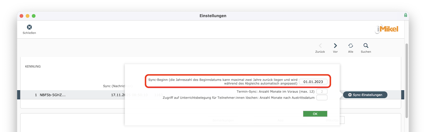 imikel_app_einstellungen_lizenzen_sync_einstellungen_beginn