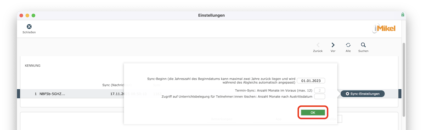 imikel_app_einstellungen_lizenzen_sync_einstellungen_speichern
