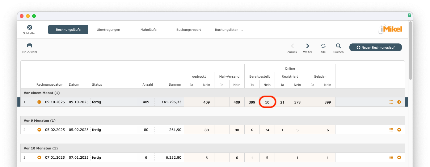 imikel_buchhaltung_rechnungslaeufe_bereitgestelllt_nein