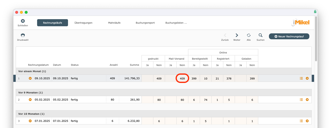 imikel_buchhaltung_rechnungslaeufe_mailversand_nein