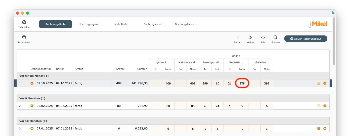imikel_buchhaltung_rechnungslaeufe_registriert_nein