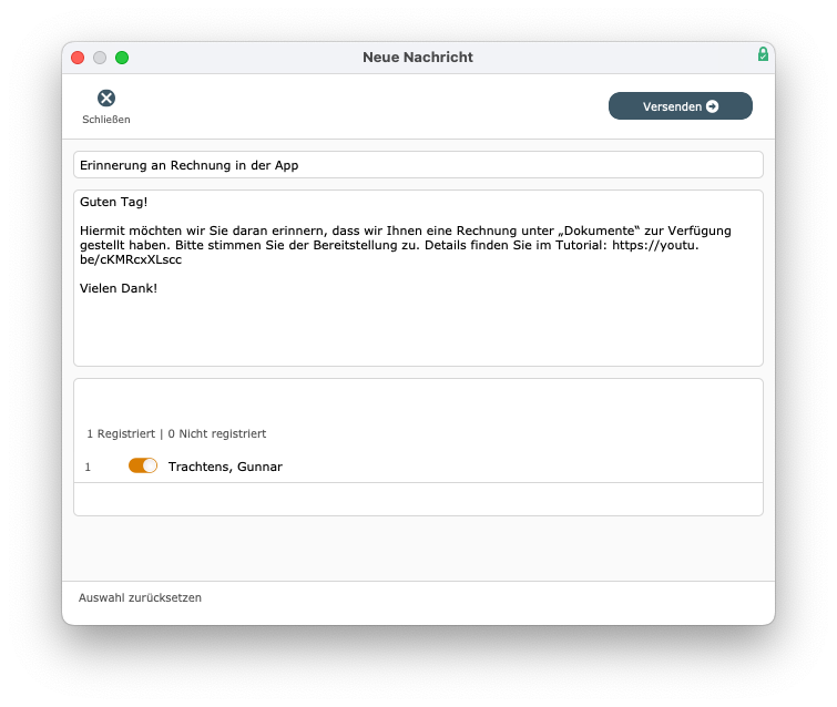 imikel_nachricht_app