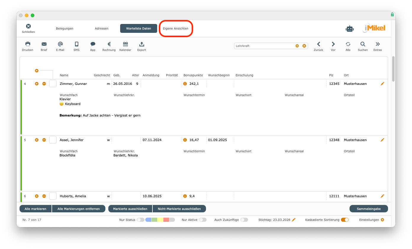 imikel_unterricht_uebersicht_eigene_ansichten