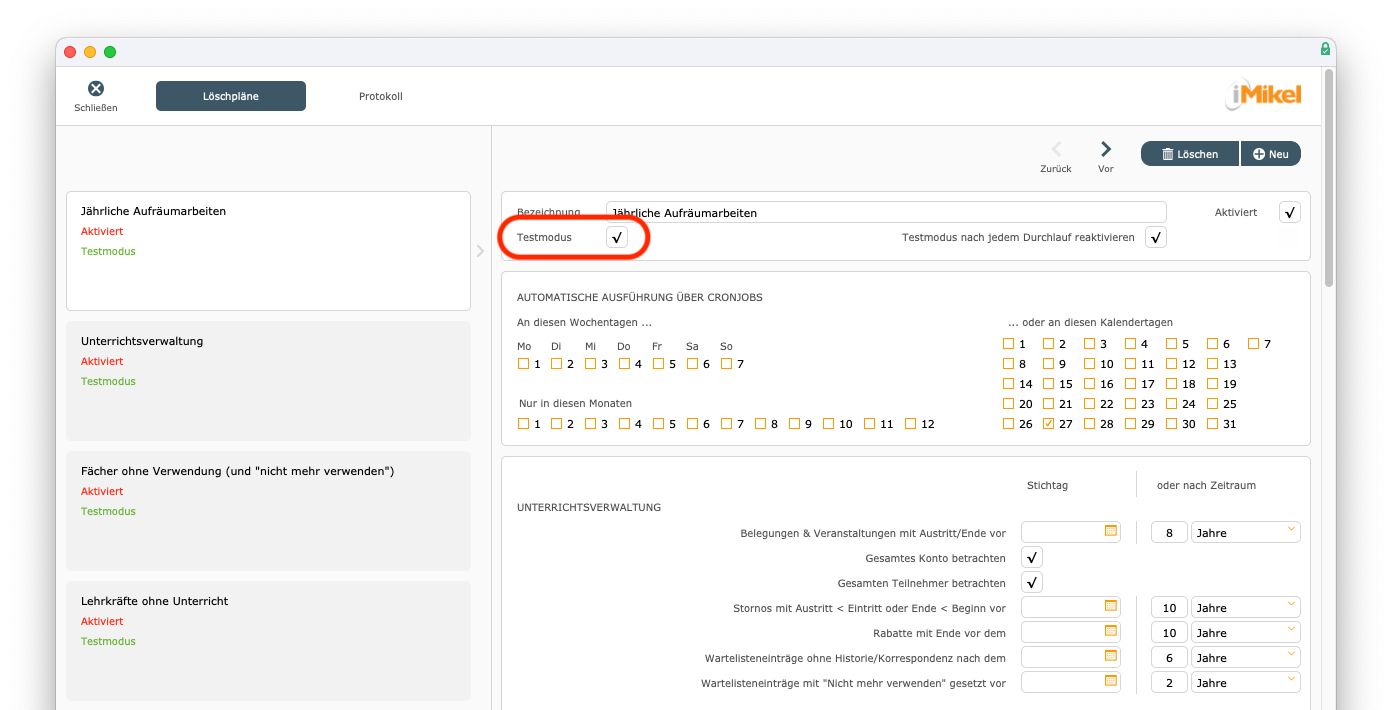 imikel_loeschplaene_testmodus