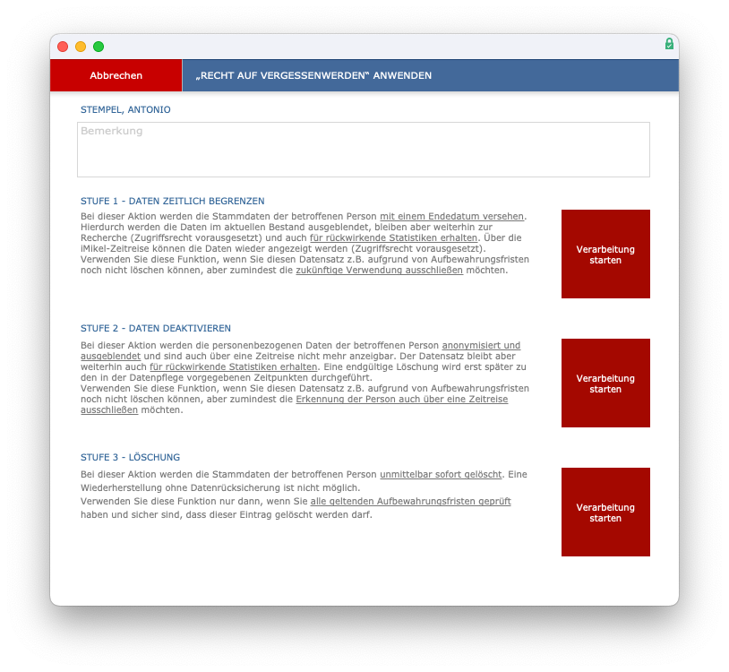 imikel_adressen_vergessenwerden