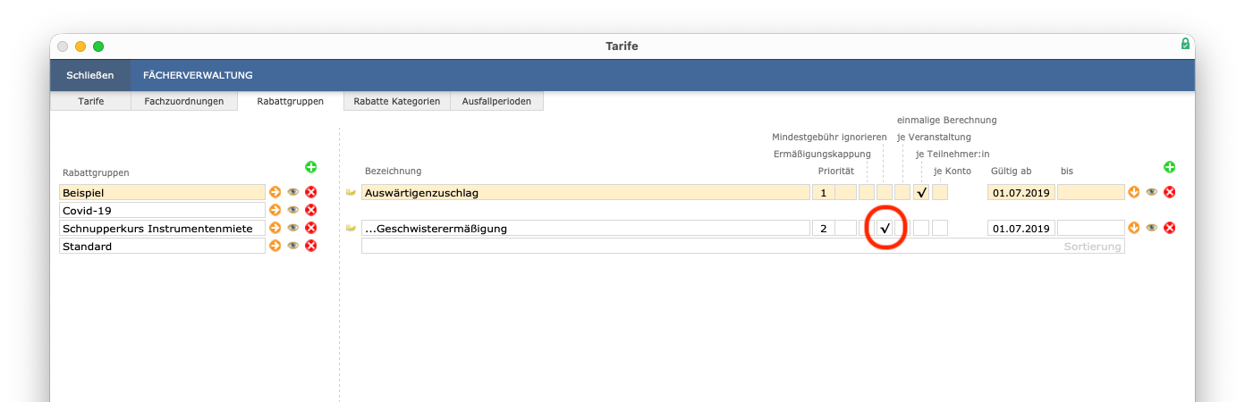 imikel_faecherverwaltung_ermaessigung_mindestgebuehr_ignorieren