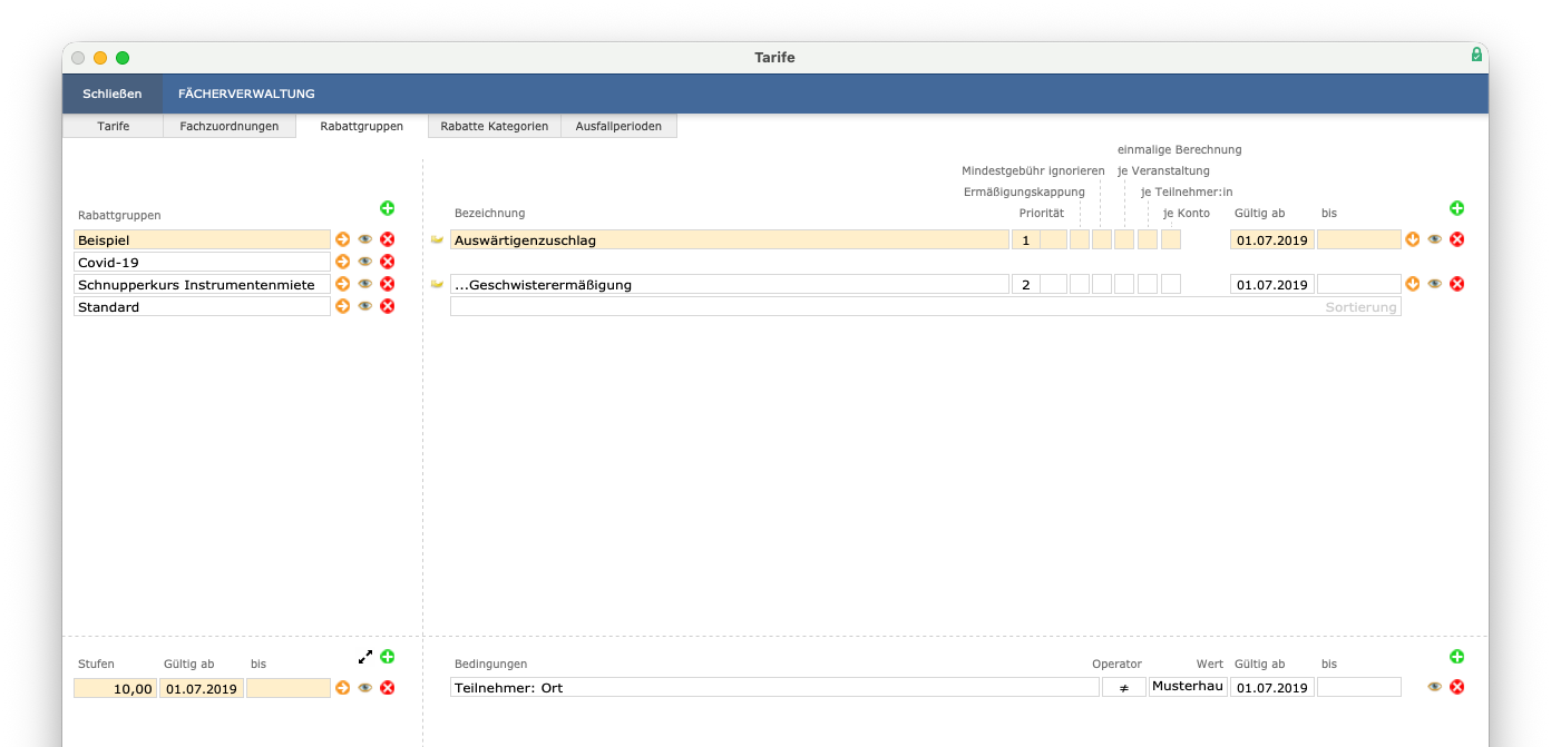 imikel_faecherverwaltung_rabattgruppen_uebersicht