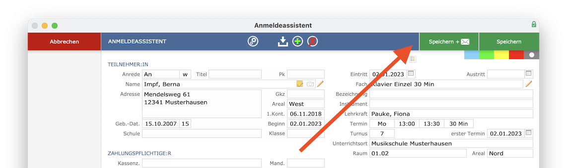 imikel_unterricht_anmeldeassistent_speichern