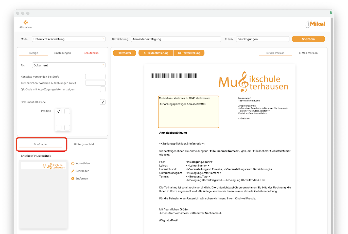 imikel_korrrespondenzen_vorlagen_bearbeiten_design_briefpapier