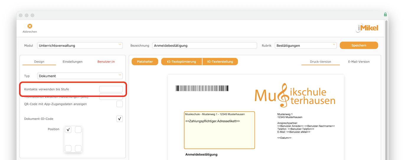 imikel_korrrespondenzen_vorlagen_bearbeiten_design_stufe