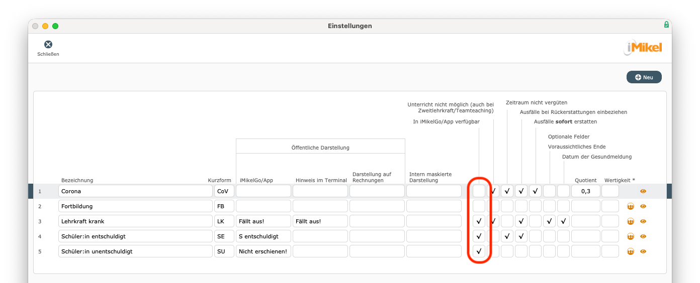 imikel_personal_einstellungen_abwesenheiten_kategorien_in_app_verfuegbar