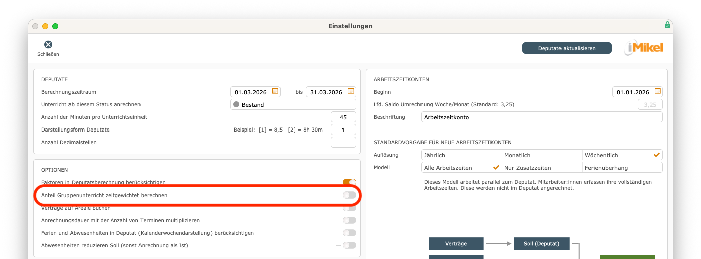 imikel_personal_einstellungen_deputate_anteil_gruppenunterricht_zeitgewichtet_berechnen