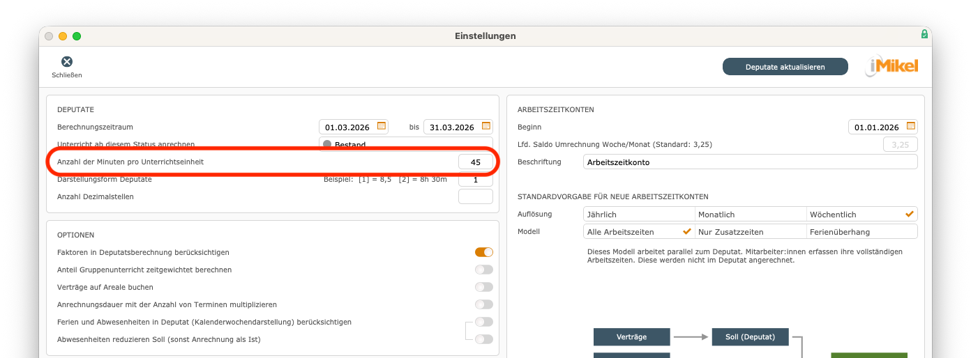 imikel_personal_einstellungen_deputate_anzahl_der_minuten_pro_unterrichtseinheit