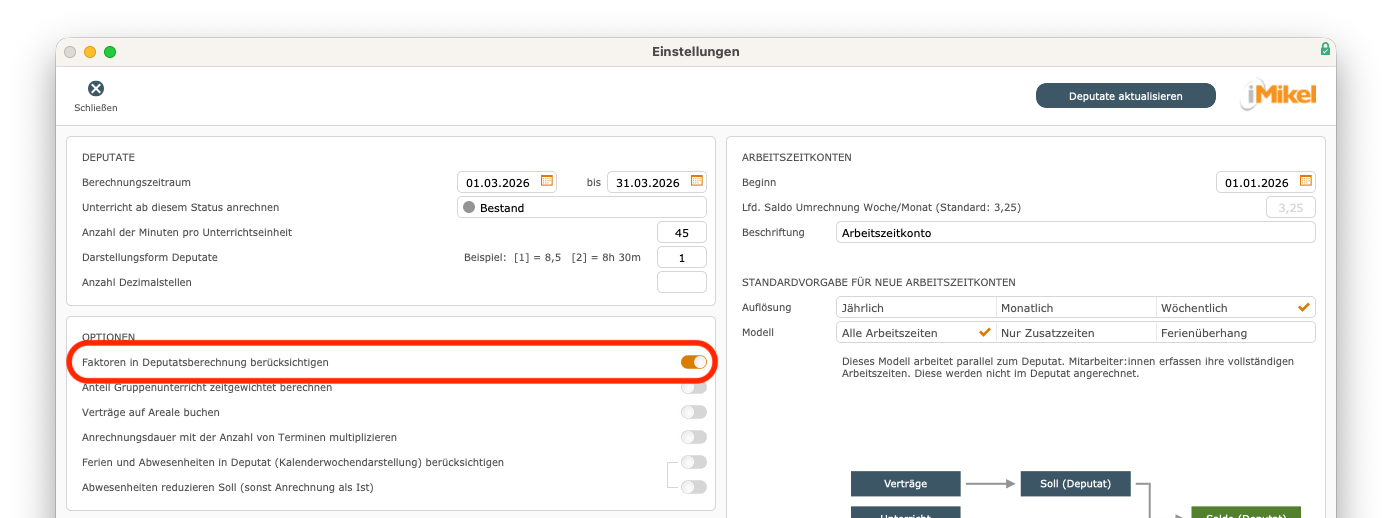 imikel_personal_einstellungen_deputate_faktoren_in_der_deputatsberechnung_beruecksichtigen