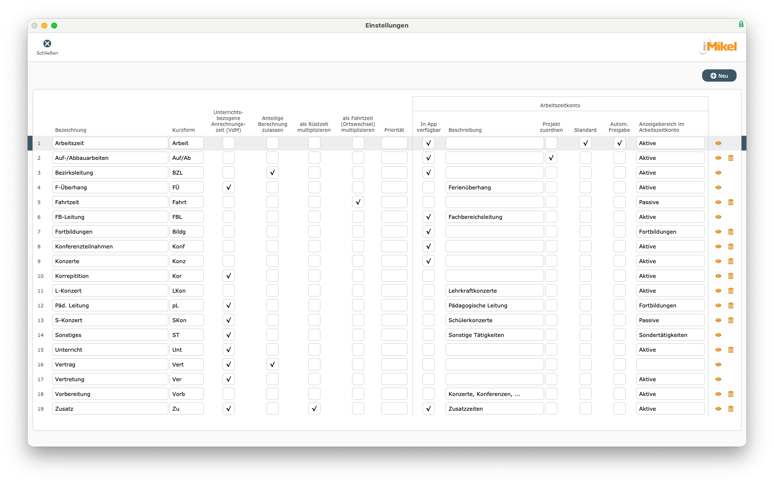 imikel_personal_einstellungen_kategorien_vertraege_und_taetigkeiten