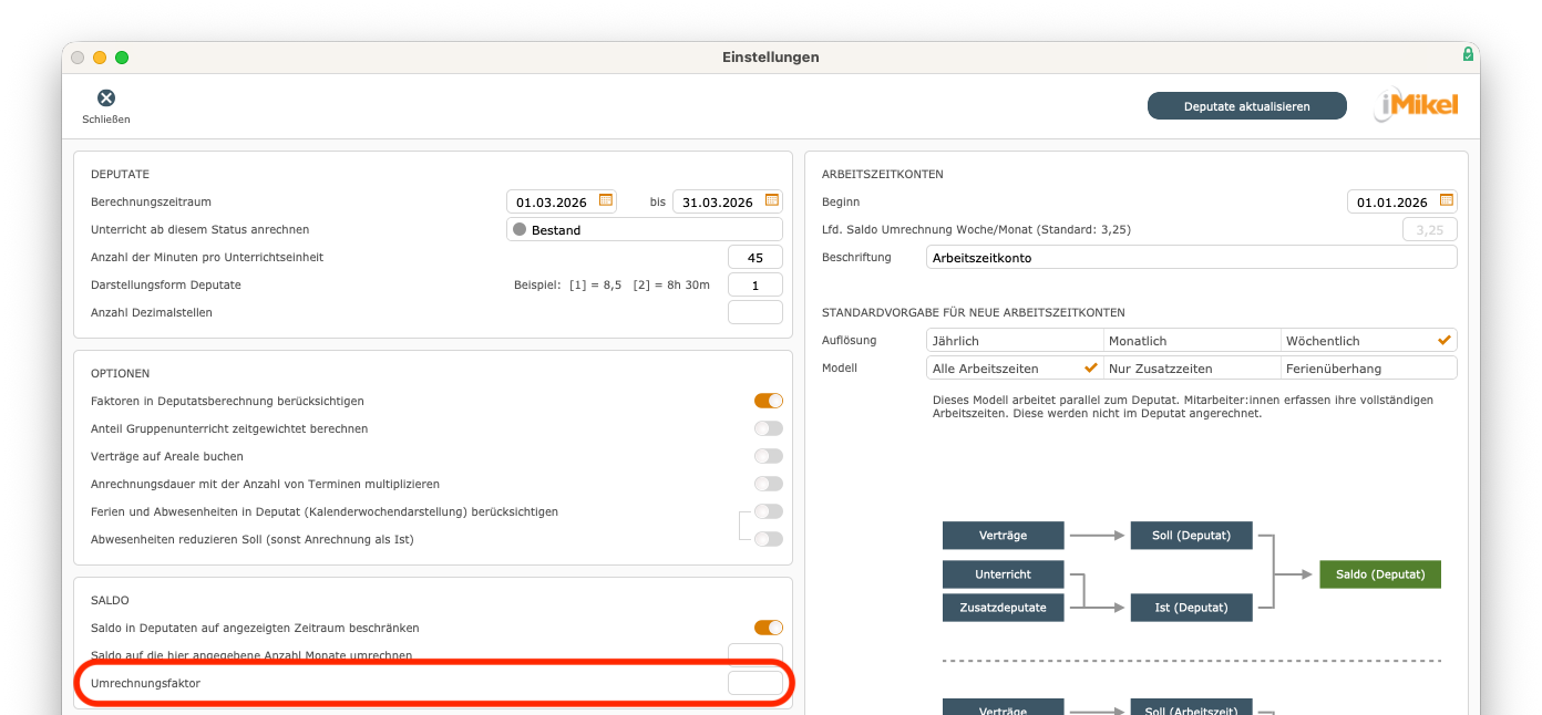 imikel_personalmodul_einstellungen_deputate_umrechnungsfaktor