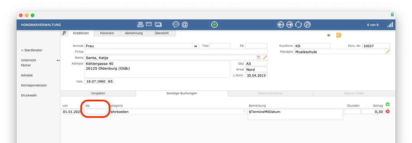imikel_honorar_sonstige_buchungen_enddatum