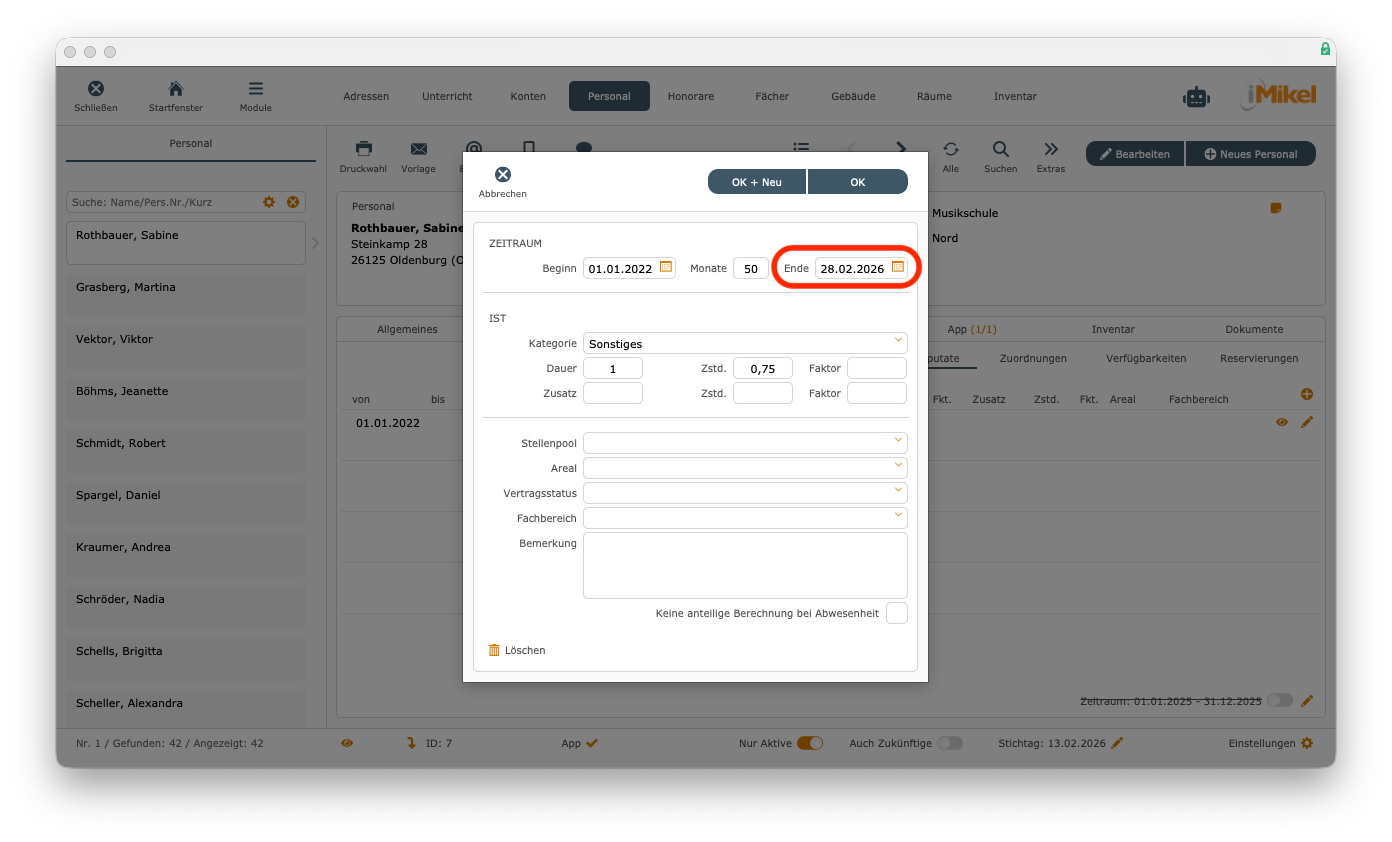 imikel_personal_beschaeftigung_zusatzdeputate_stift_enddatum
