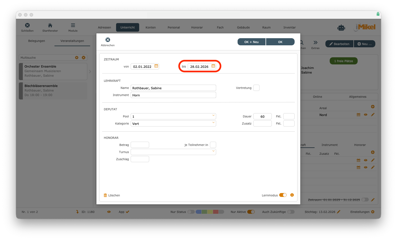 imikel_unterricht_veranstaltungen_lehrkraft_stift_enddatum