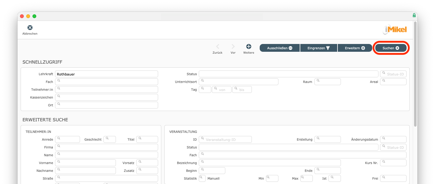 imikel_unterricht_veranstaltungen_suchen_name_suchen