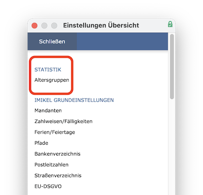 imikel_statistik_einstellungen_uebersicht