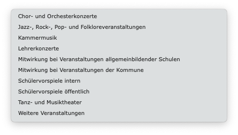 zuordnung