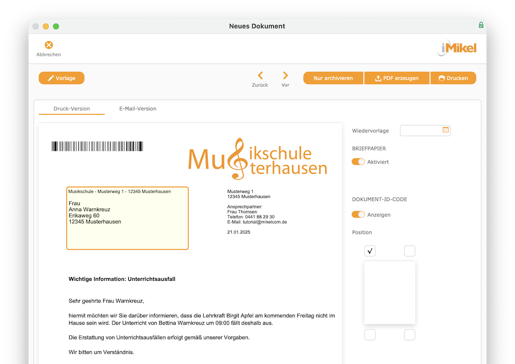 imikel_serienbrief_voransicht_brief