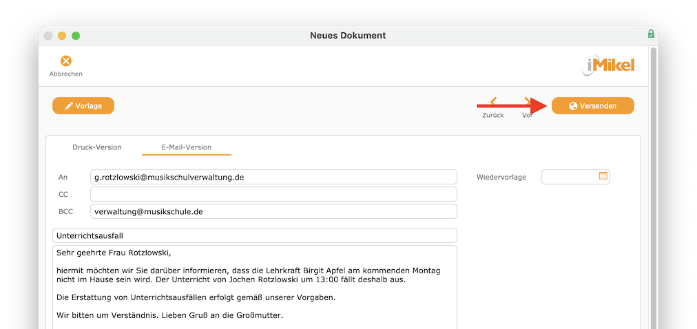 imikel_serienbrief_voransicht_mail_versenden