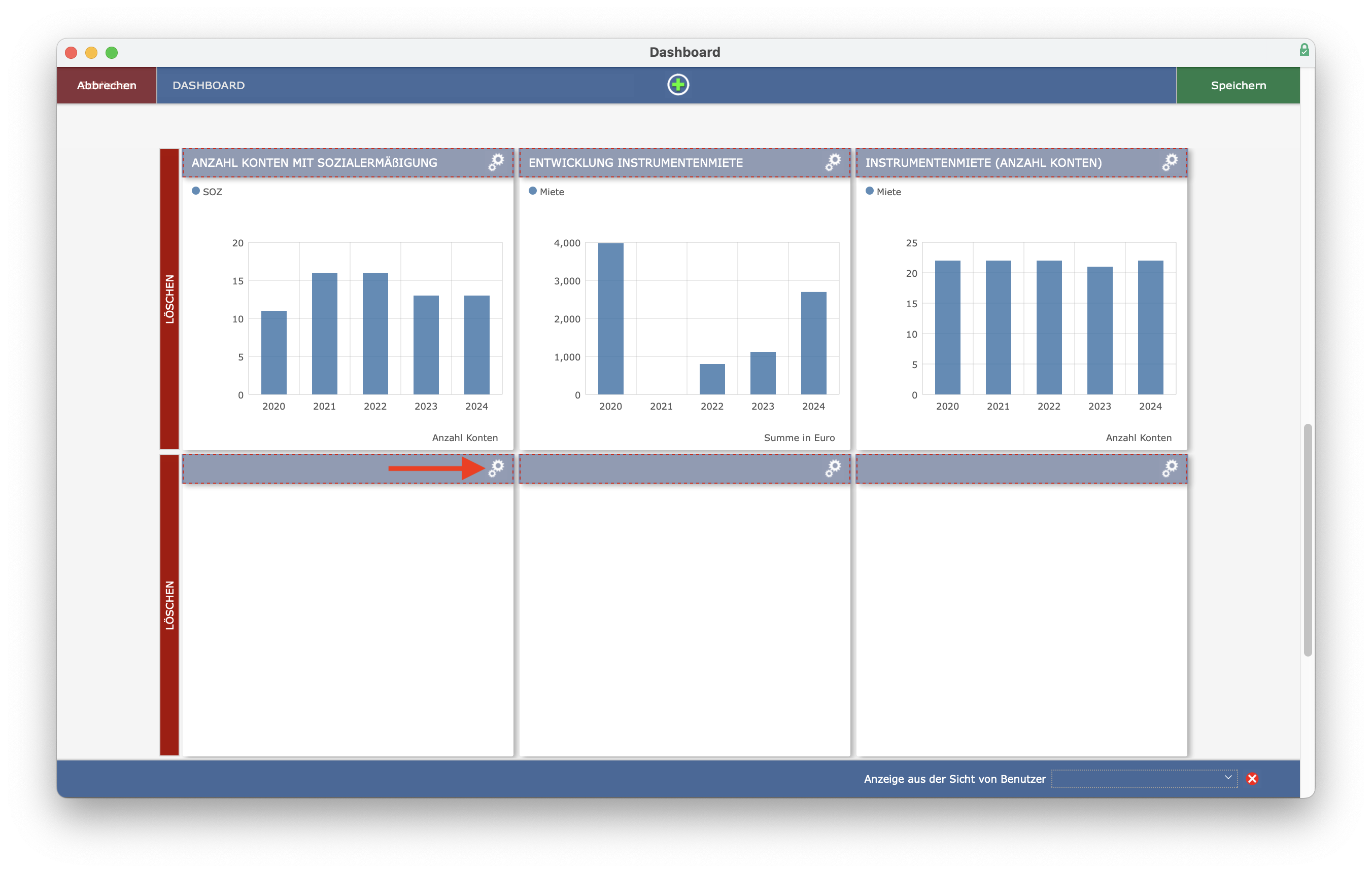 imikel_statistik_dashboard_konfigurationsmodus_einstellungen