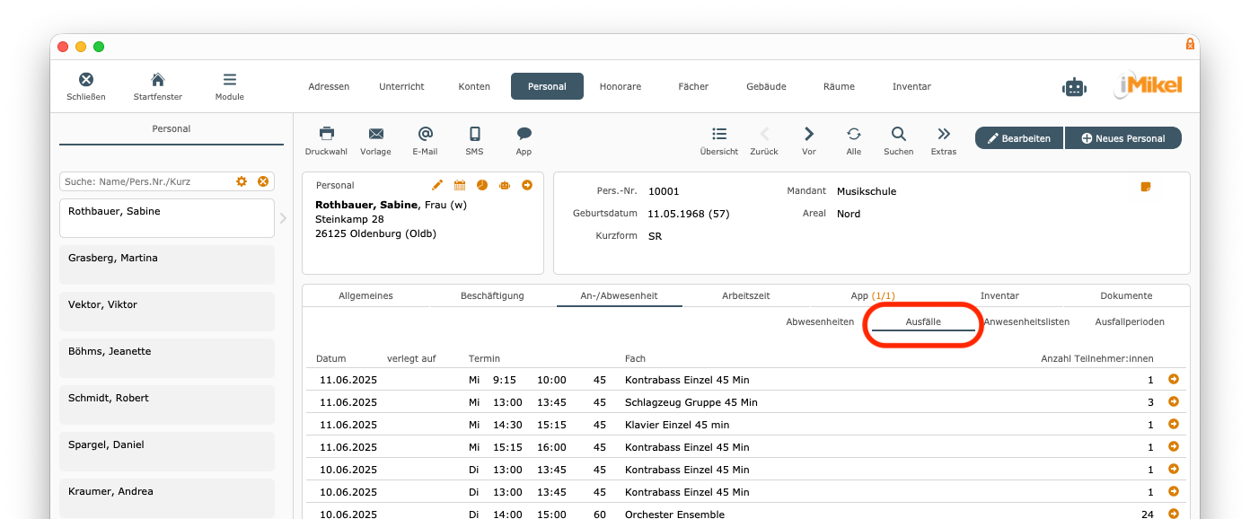 imikel_personal_abwesenheit_ausfaelle