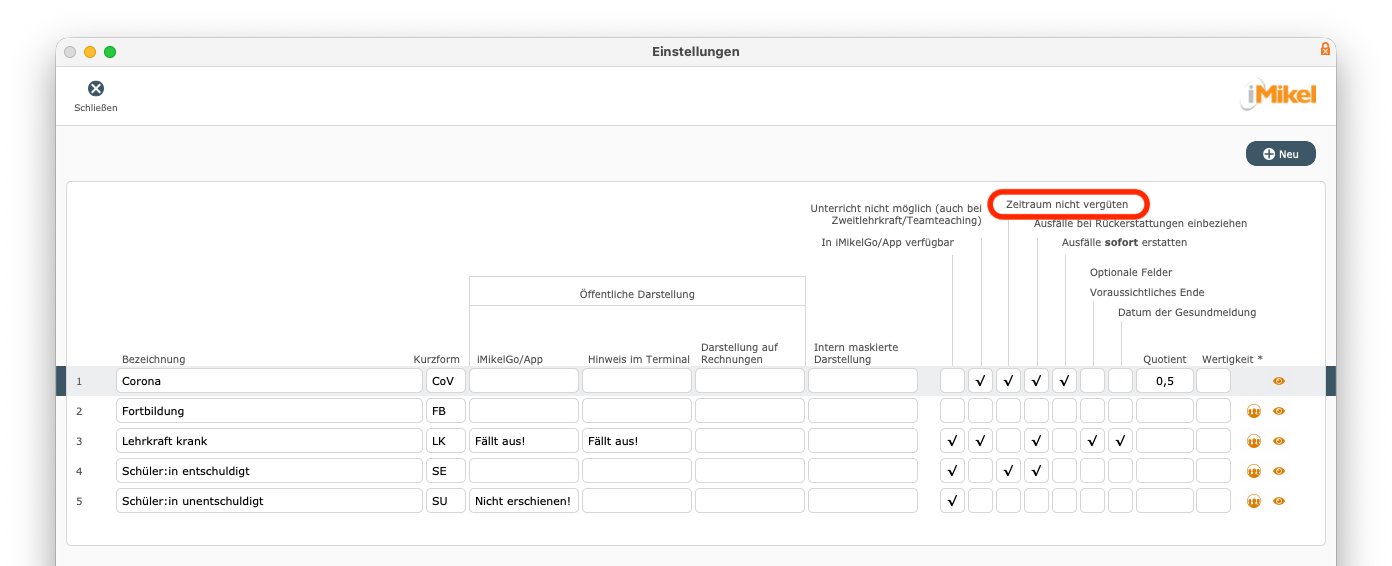 imikel_personal_einstellungen_abwesenheiten_kategorien_zeitraum_nicht_vergueten