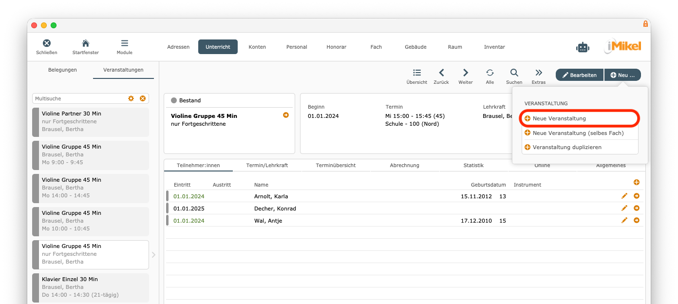 imikel_unterricht_veranstaltungen_neu_neue_veranstaltung