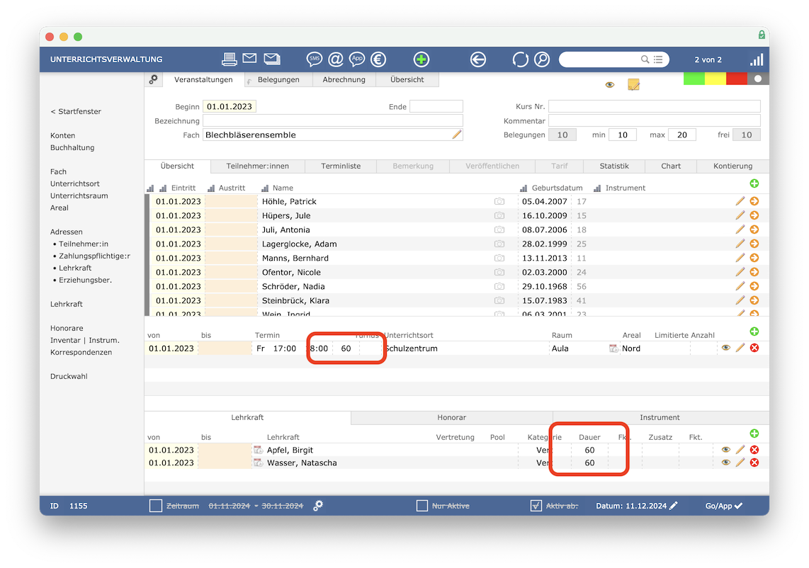 imikel_unterricht_veranstaltungen_uebersicht_dauer